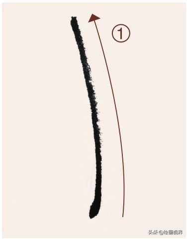 国画梅枝的穿插和笔法,国画梅入门教程