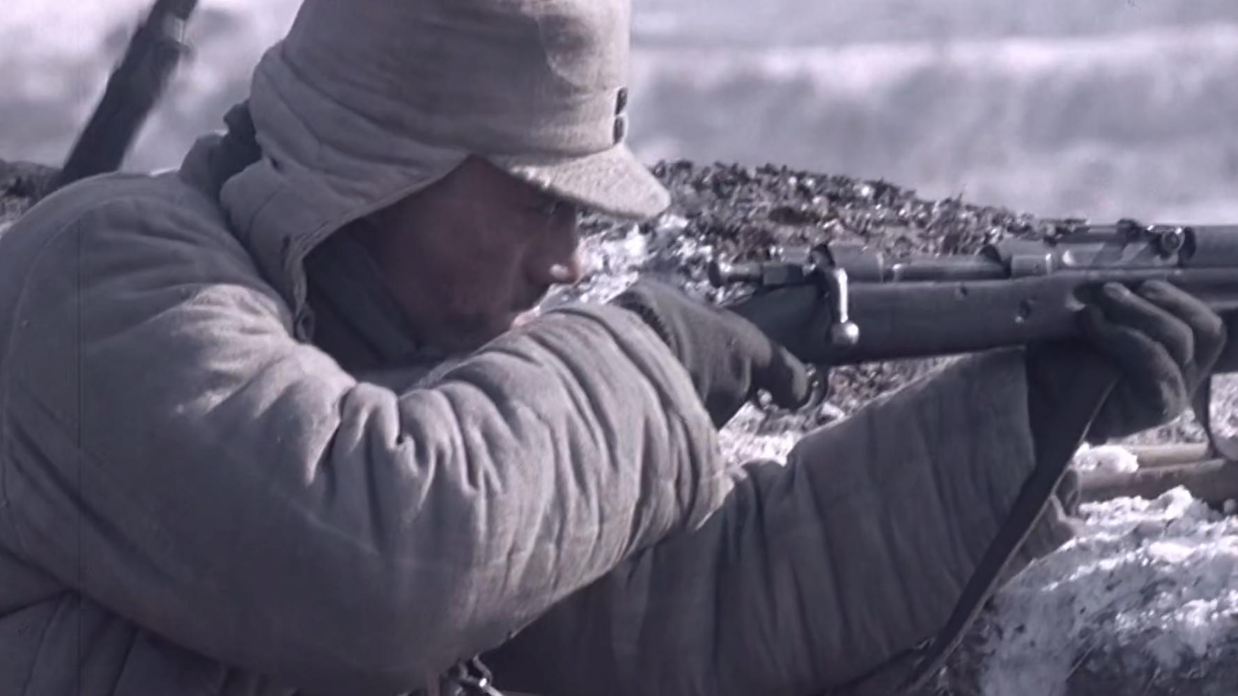 神作《集结号》，上映十几年无人超越，也是一部枪械视觉盛宴