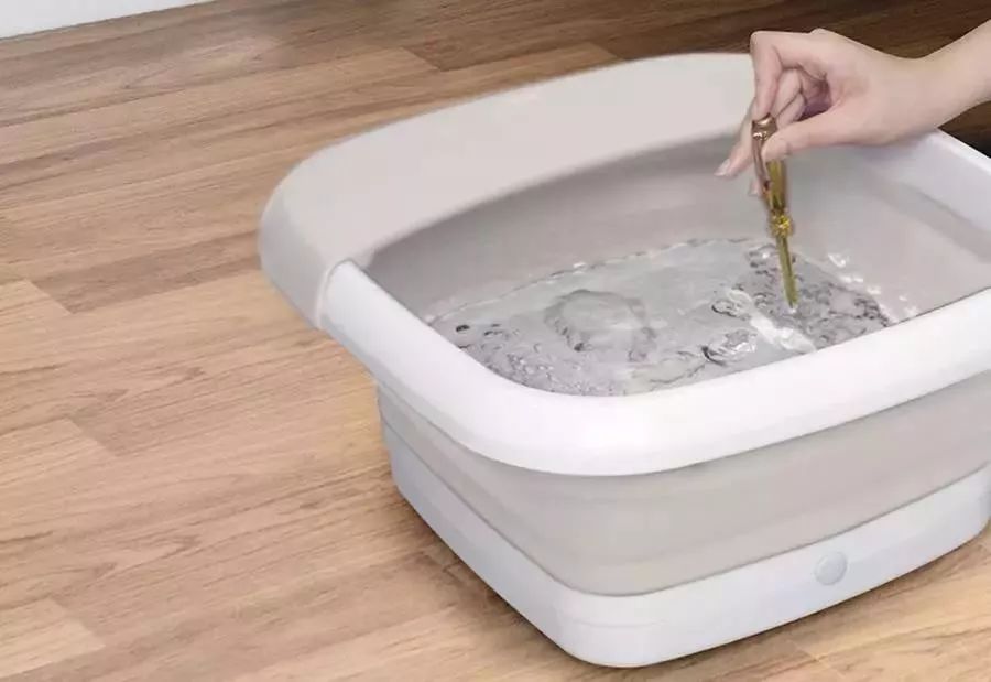 加热不带按摩的足浴盆,按摩加热恒温足浴盆
