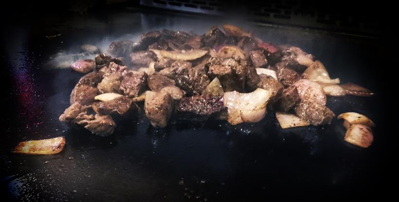 大渔日式铁板自助餐,大渔铁板自助餐