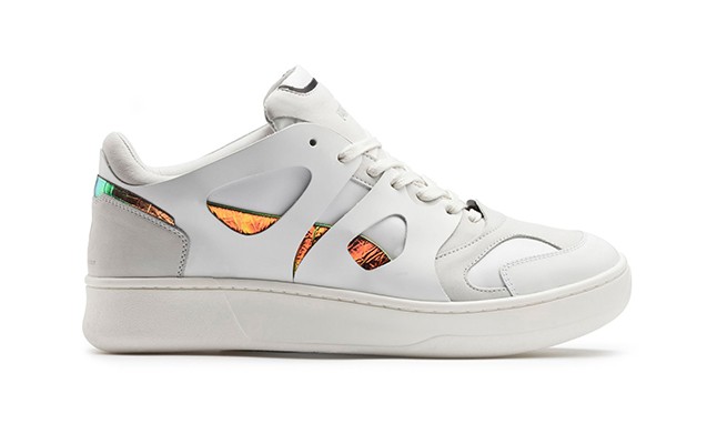 麦昆鞋angelababy,亚历山大麦昆小白鞋为什么很硬