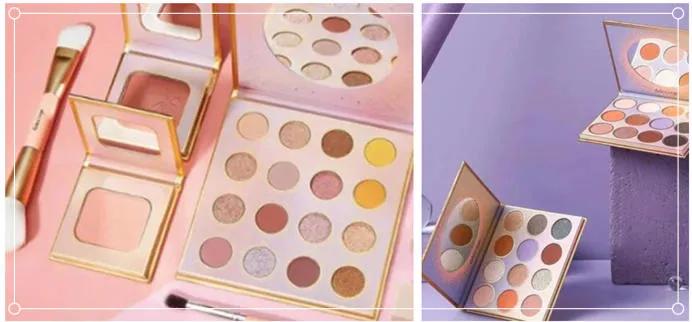 什么牌子眼影盘最好看最好用,多色眼影和三色眼影