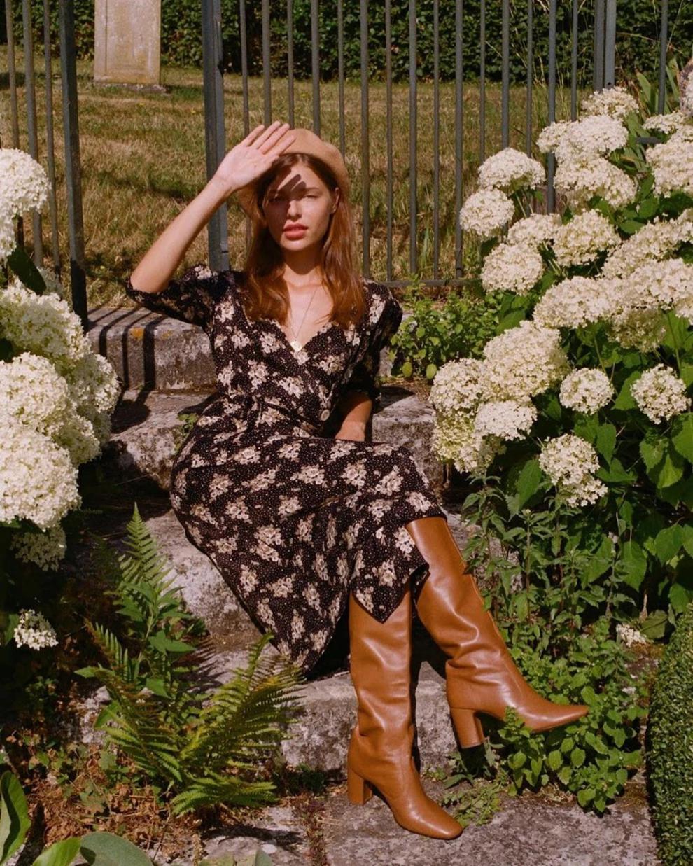 洋气上档次裙子显瘦遮肉牛仔裙,时髦又显气质的裙子