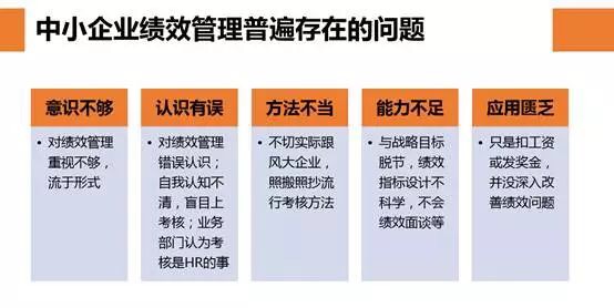 值得学习的企业的绩效管理方法,绩效管理方案如何有效落地
