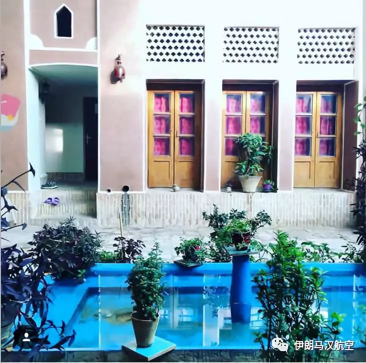 不是在做梦，伊朗人的庭院就是天堂！