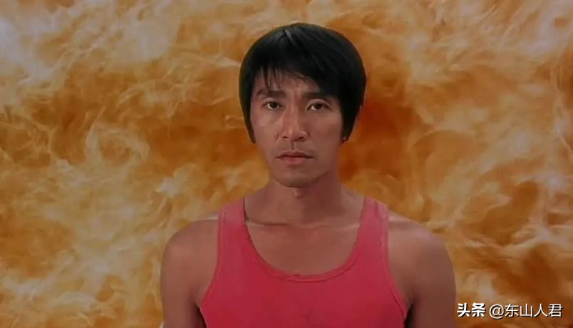 赵薇帮周星驰剃光头,赵薇少林足球剃头了吗