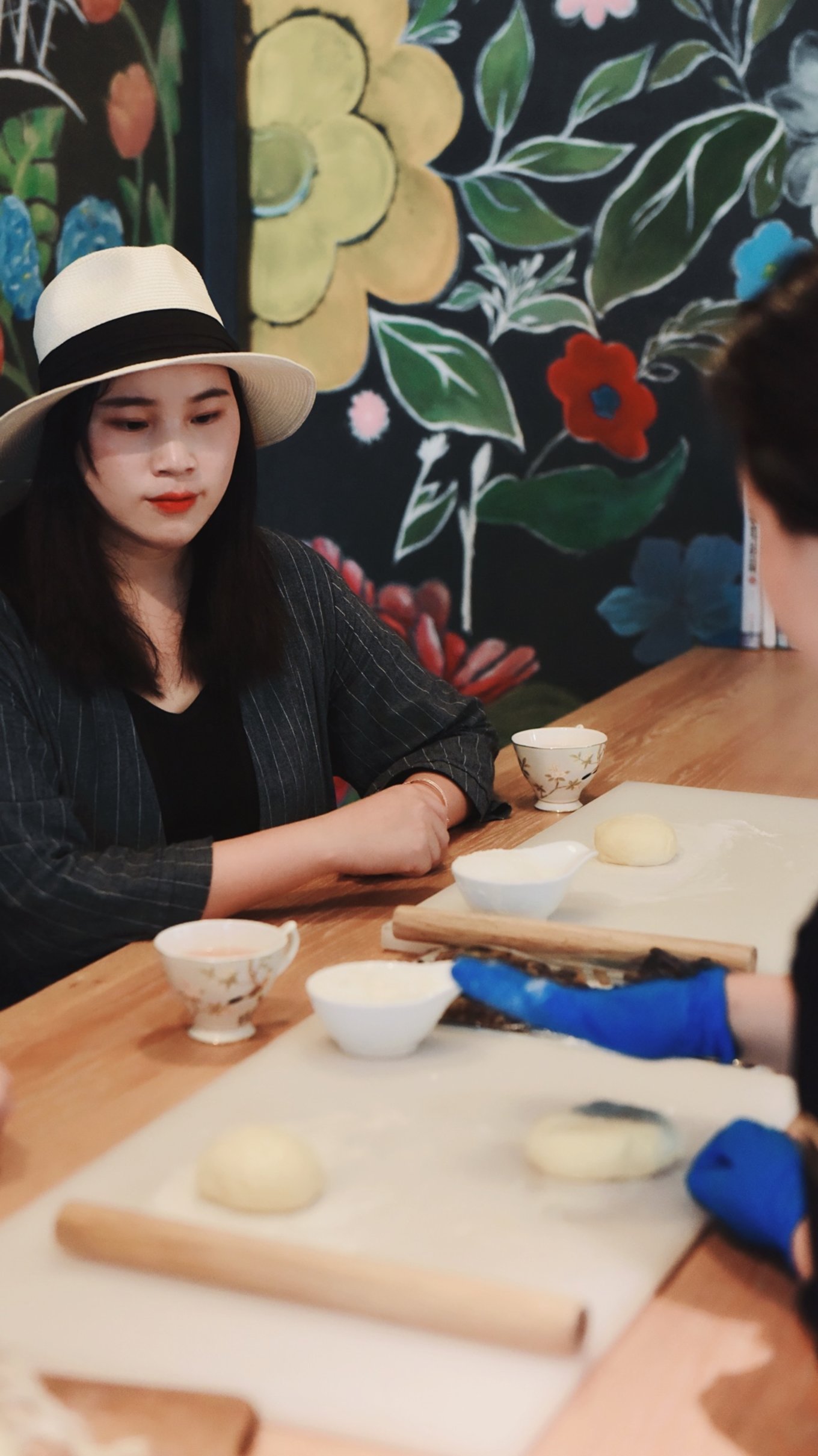 绿色世界花的海洋，在十里芳菲宠爱自己的24小时