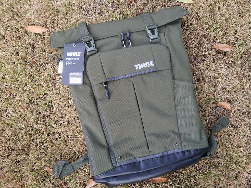 thule拓乐车载户外装备,拓乐thule25lvea背包测评