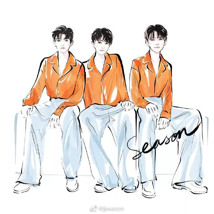 精美水墨插画,那些浪漫的水墨画插画