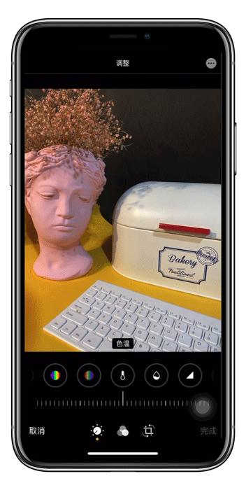 iphone拍照泛黄,iphone拍照颜色跟看到的不一样