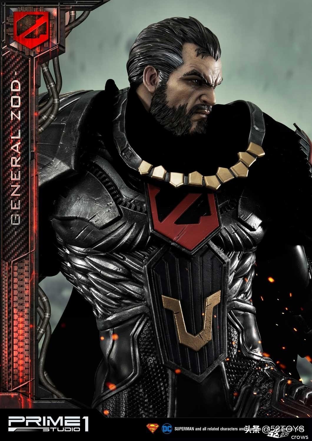 英雄还是暴君Prime1StudioDC佐德将军漫画版1/3雕像前瞻