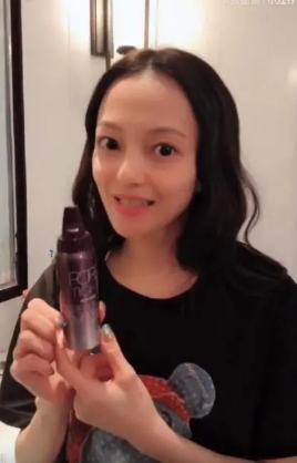 张韶涵晒护肤全过程,张韶涵冻龄秘诀真的有用吗