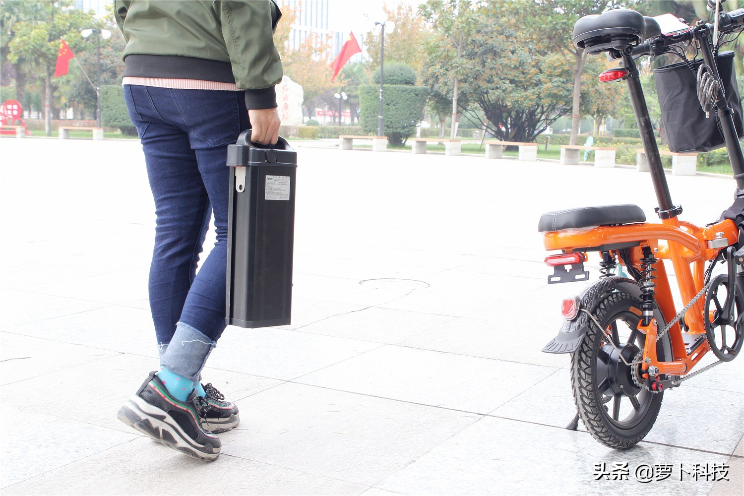 代驾公认最好的折叠电动车测评,代驾专用折叠电动车实测