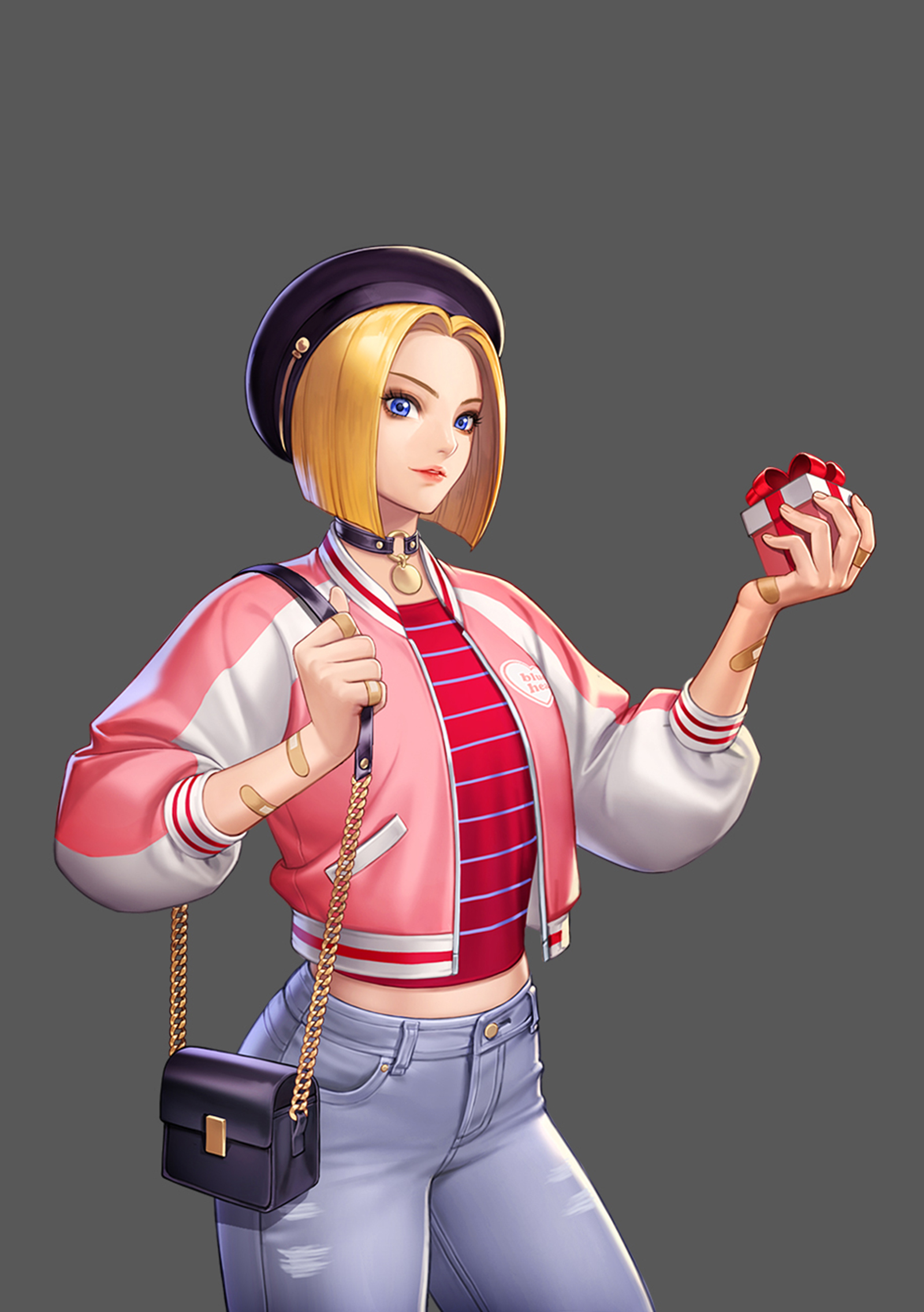 拳皇人物图案,拳皇角色介绍大全图片