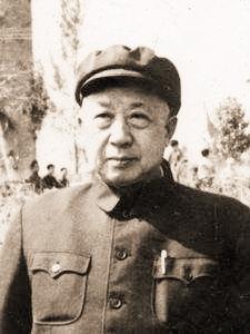 叱咤风云的共和国第一任省主席