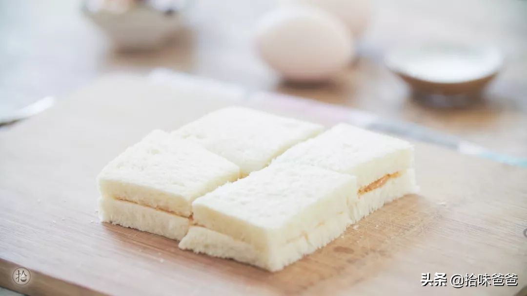 好吃下饭的西多士,奶香皮酥的一口西多士