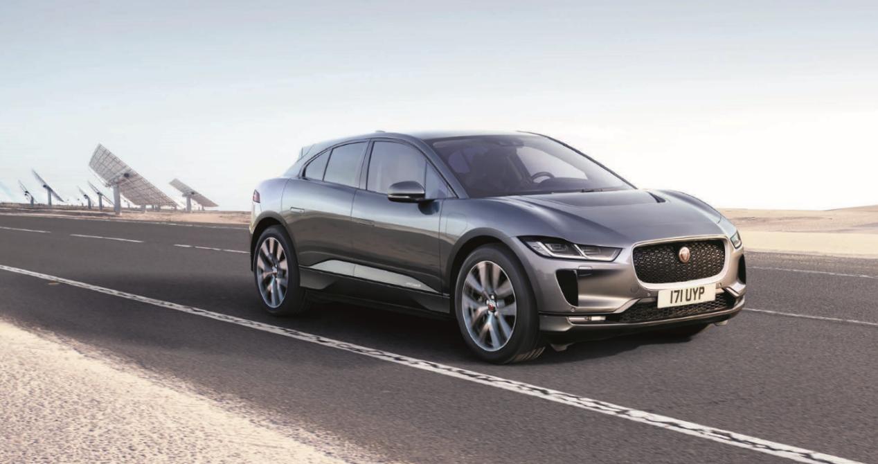 捷豹赛道版电动f-pace,高端新能源车新选择捷豹i-pace