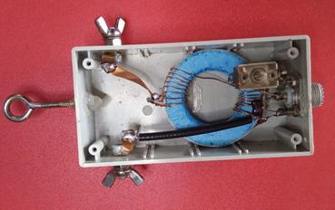 端馈短波天线的制作方法,缩短型端馈天线