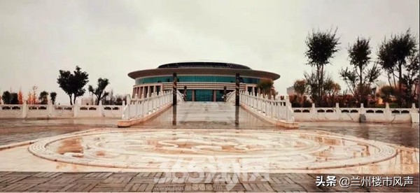 健康生活低碳环保,兰州新添高颜值公园