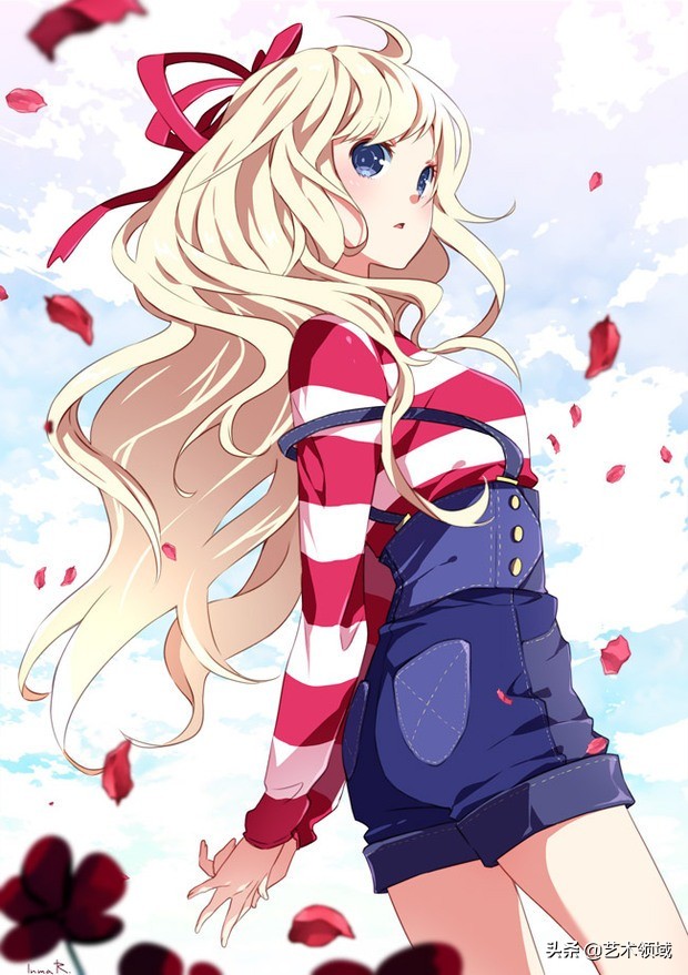 InmaR.日式卡通少女漫画欣赏