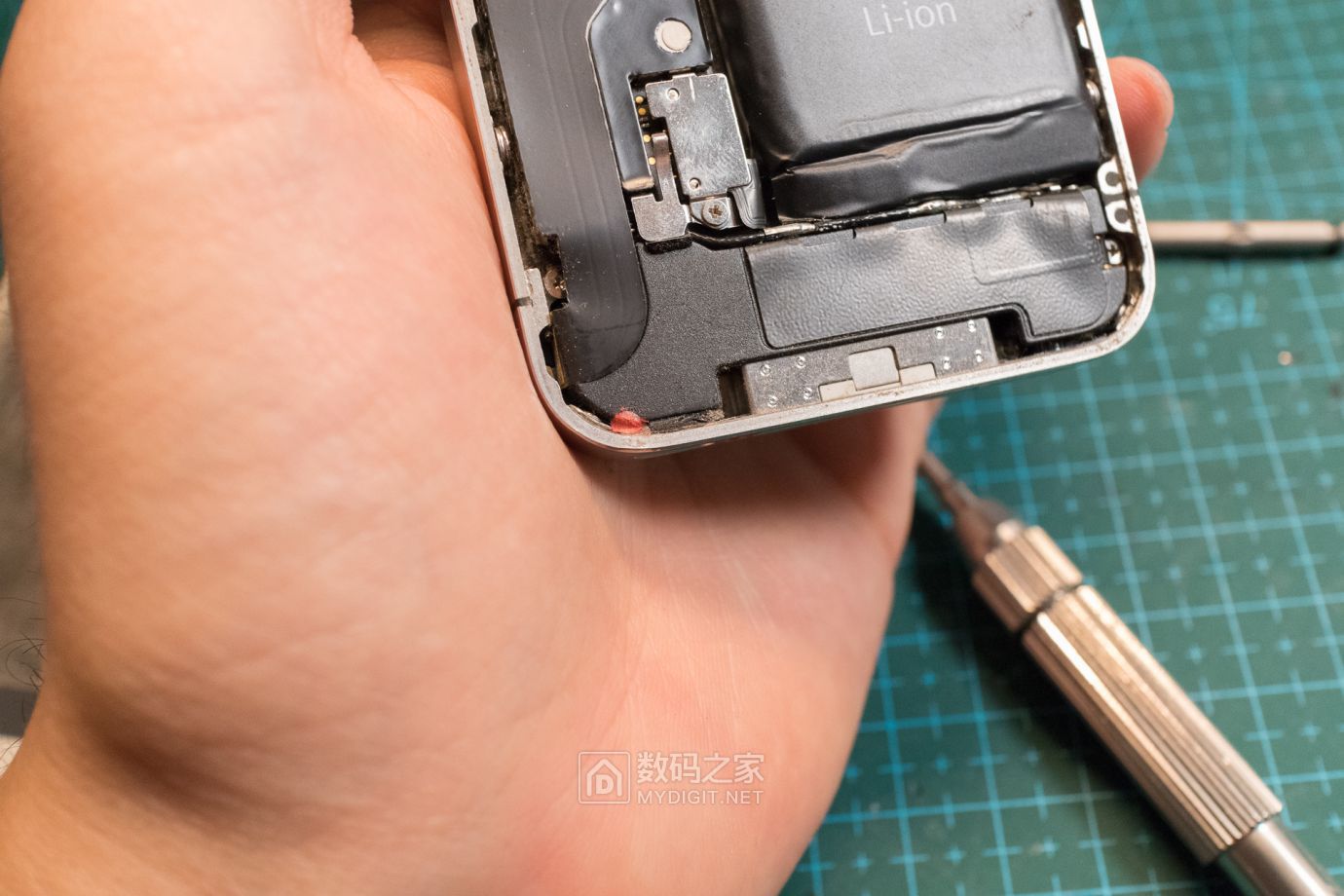 把未拆封的iphone4做成标本,iphone4被做成标本