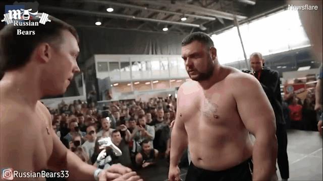 俄罗斯大汉,俄罗斯大汉pk东北大汉