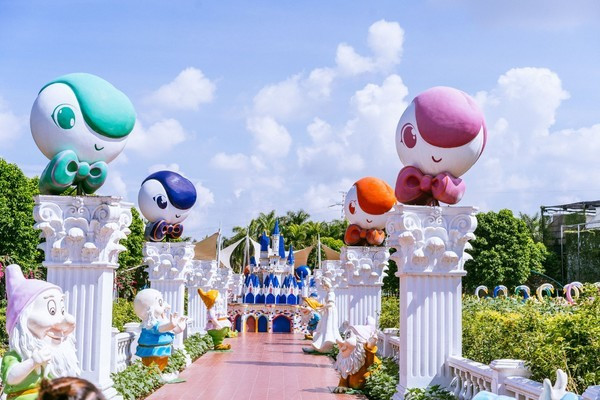 广州南沙最美风景区,南沙湾区超美风景线