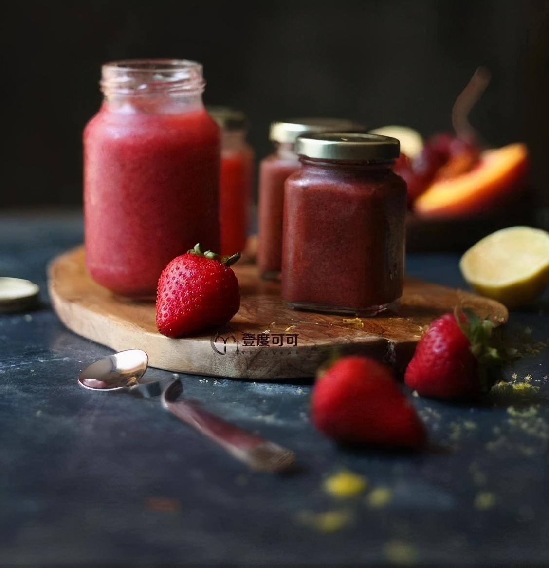 自制细腻的果酱,如何让烘焙变好