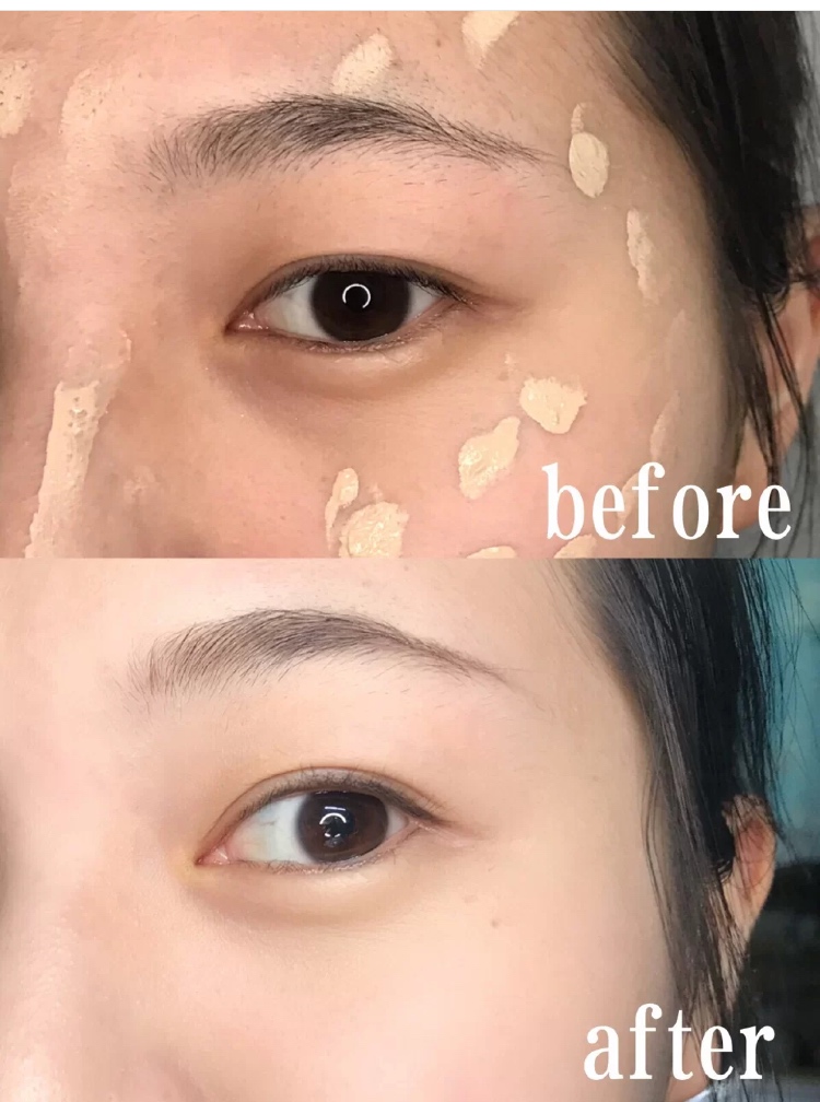 粉底液蜜丝婷与大牌粉底液,粉底液一定要适合肤色的