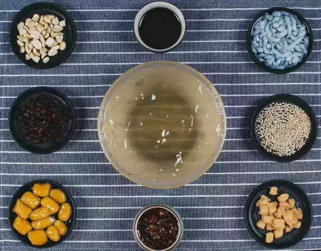 乐山冰粉在哪个地方,乐山最好吃的凉糕和冰粉