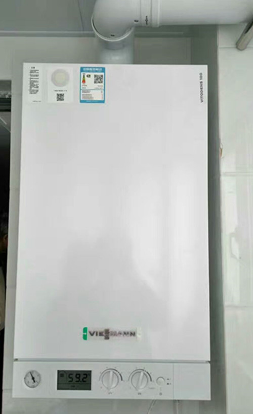 武汉世纪江尚小区采暖施工实拍，业主竟然是暖通老师傅的粉丝