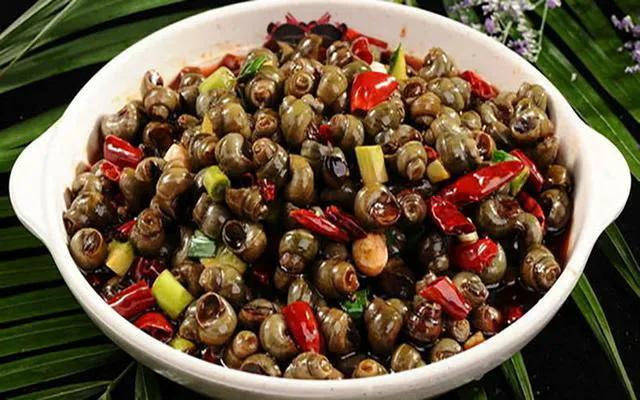 炒田螺不要辣家常做法,炒田螺最忌直接下锅