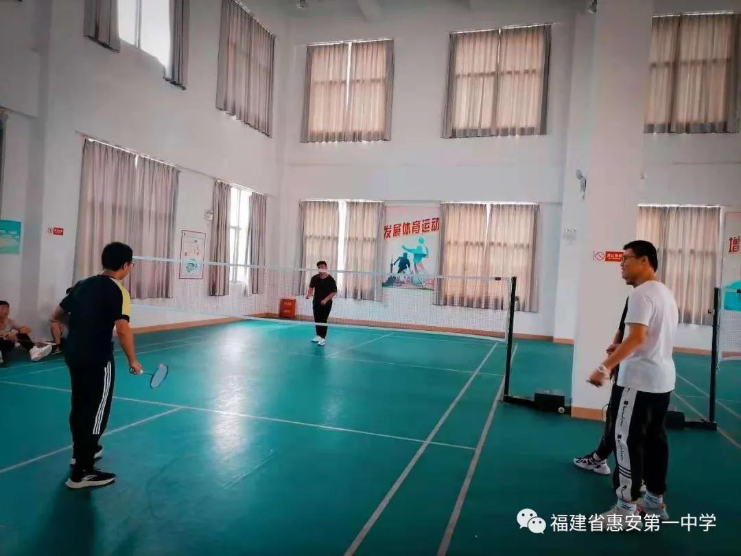 惠安一中行知杯,惠安最近青少年羽毛球比赛