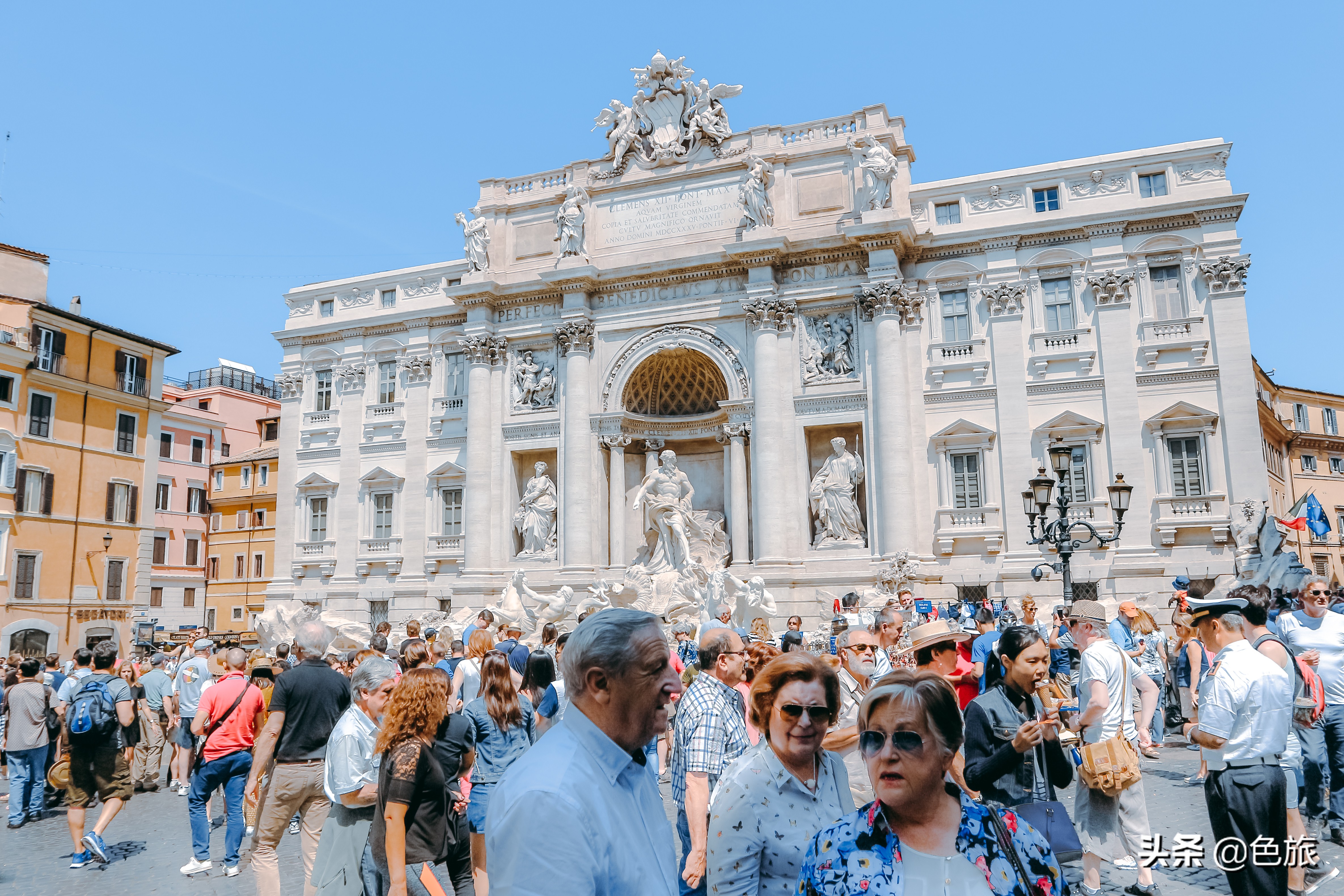 跟随赫本的脚步重温罗马假日,跟着赫本的脚步来到了罗马