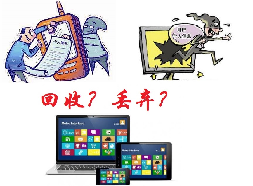 旧电脑旧手机一般怎么处理,旧手机回收之前需要怎么处理数据