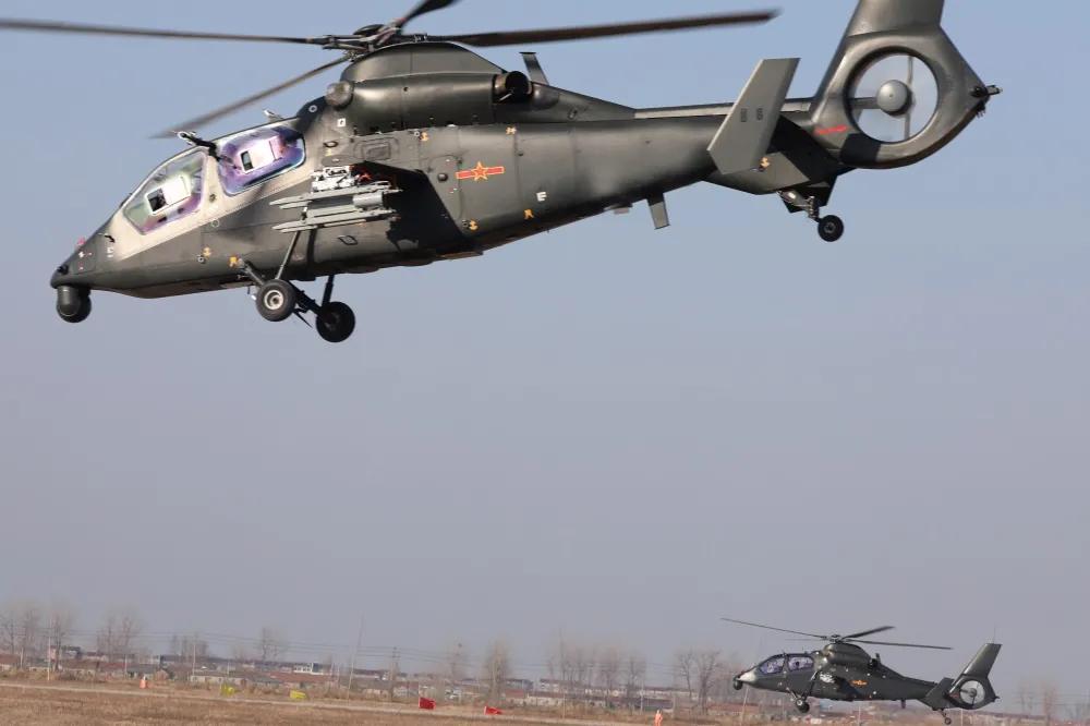 “江淮雄鹰”开飞→铁翼炫舞即战斗！