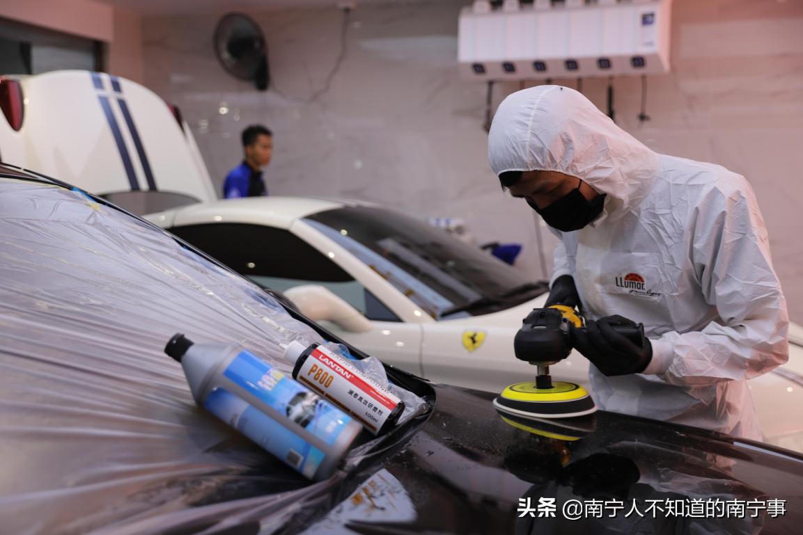 “极致车服”央视推荐汽车服务品牌哈里伯爵南宁万象店盛大开业