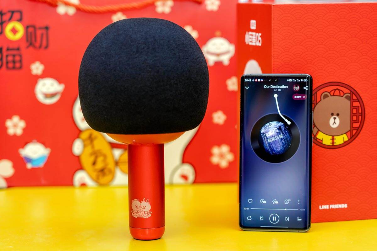 唱吧q5小巨蛋麦克风,唱吧小巨蛋g2max麦克风值得入手吗