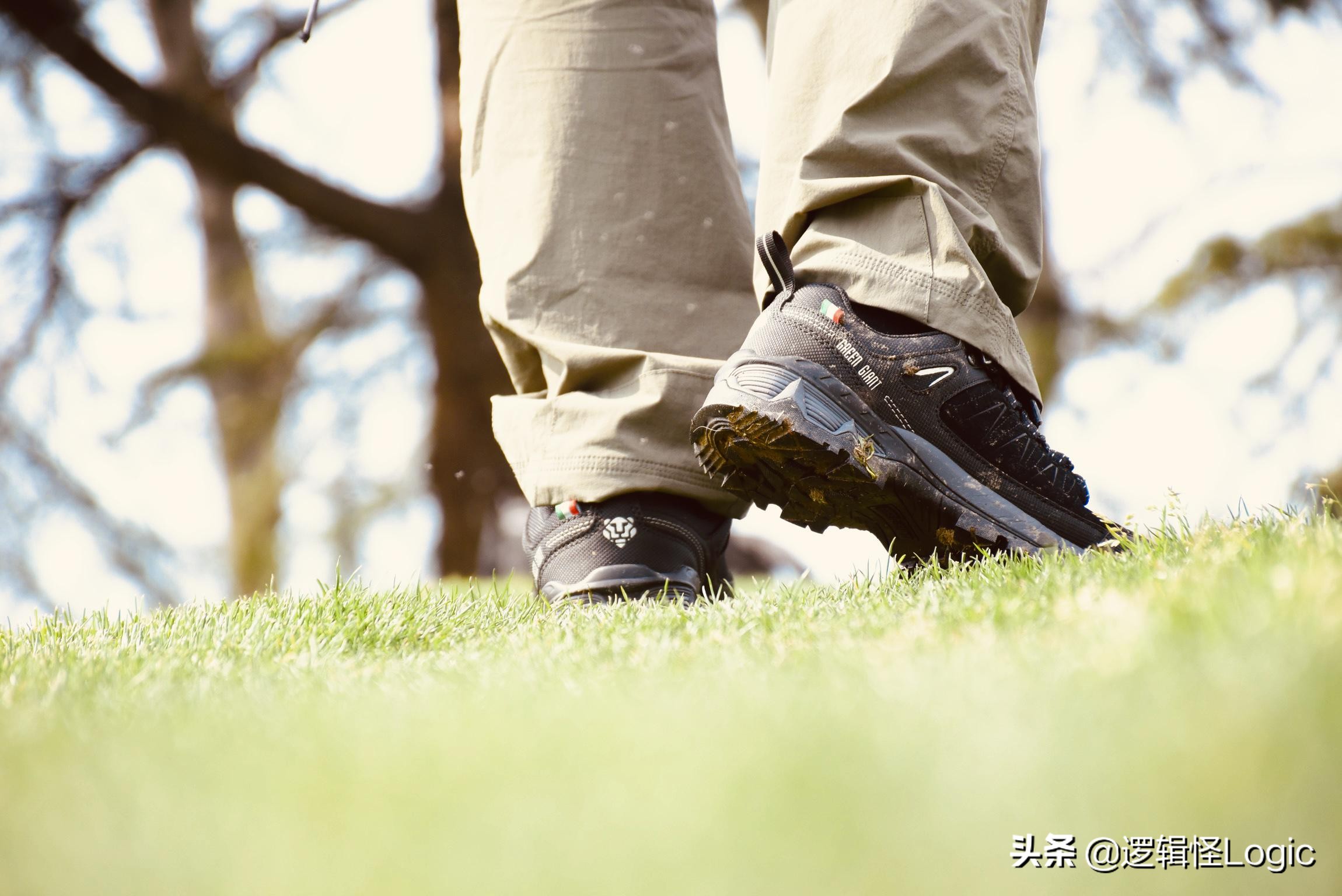 户外徒步鞋男鞋探路者,小白户外登山徒步鞋