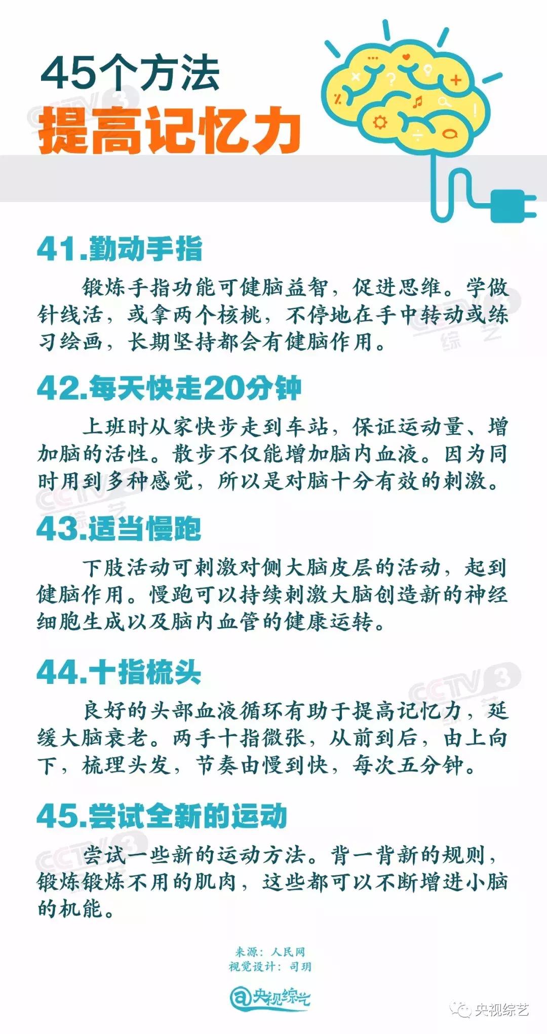 看完就忘了怎么提高记忆力,看了很多记忆的方法还是记不住
