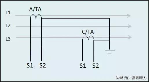 电能表哪一种接线需要电压互感器,两个电能表共用互感器的接线方法