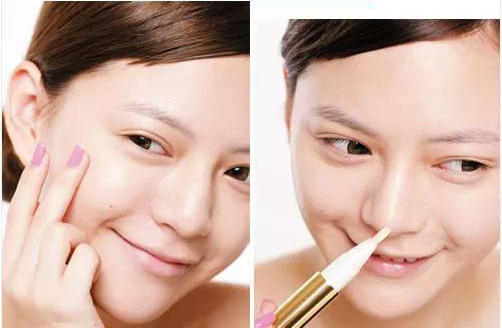特效妆遮盖疤痕,遮瑕妆特效