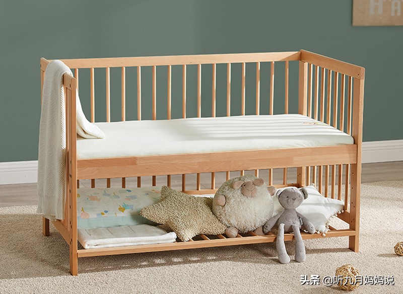 让孩子大人都能安心睡，婴儿床要挑选好~