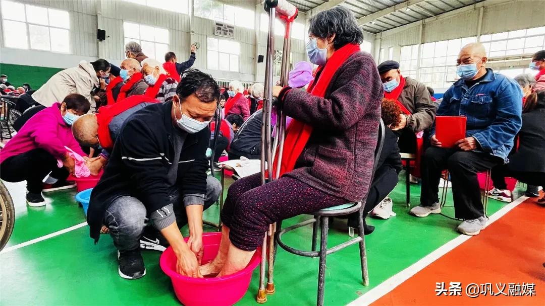 老年人的重阳节怎么过,巩义九九重阳节活动
