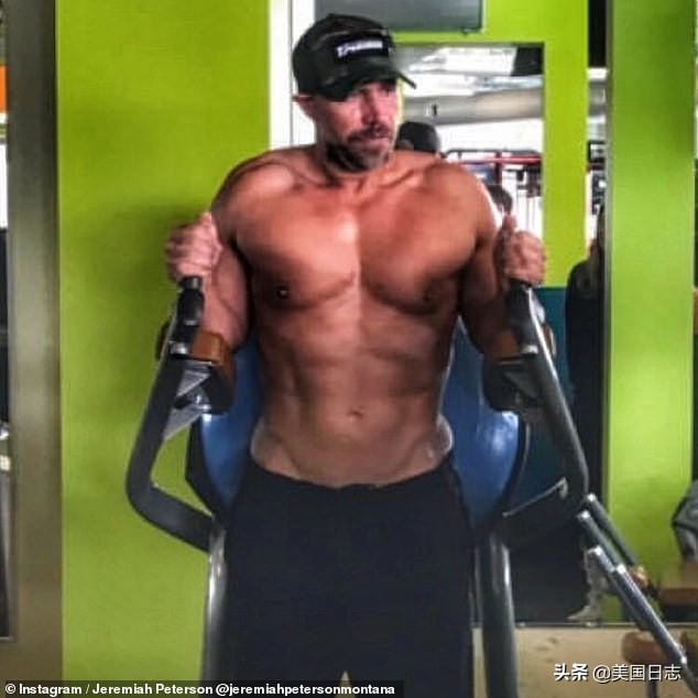 因徒步旅行跟不上孩子步伐,美国蒙大拿40岁父亲,150天减掉92磅