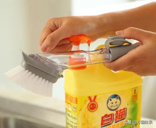 制作洗洁精教程视频,自制清洗碟