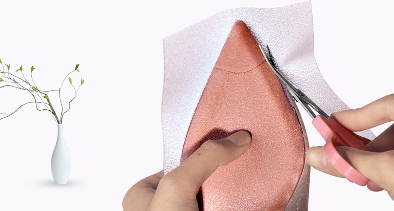 一次性奢华鞋子,耐磨的防滑底鞋