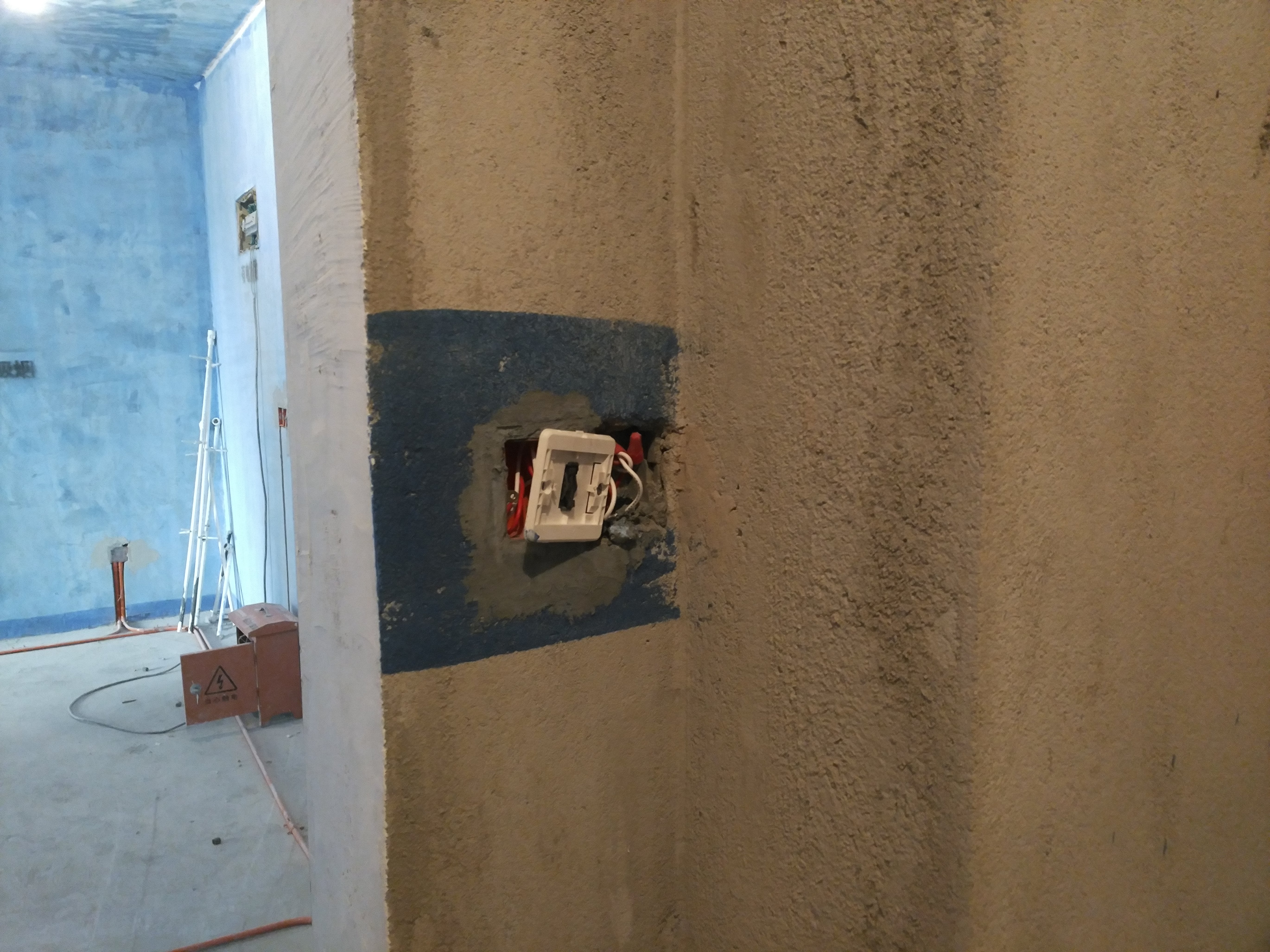 装修水电改造电位,水电断点改造多少钱一平方