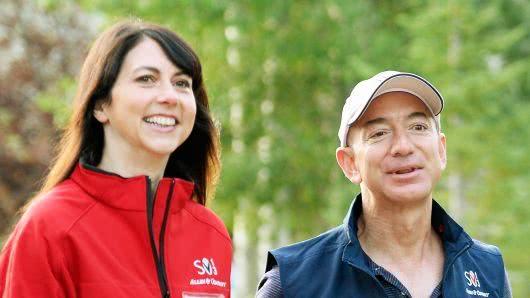 世界首富离婚身价缩水460亿美元,世界首富离婚后的婚姻