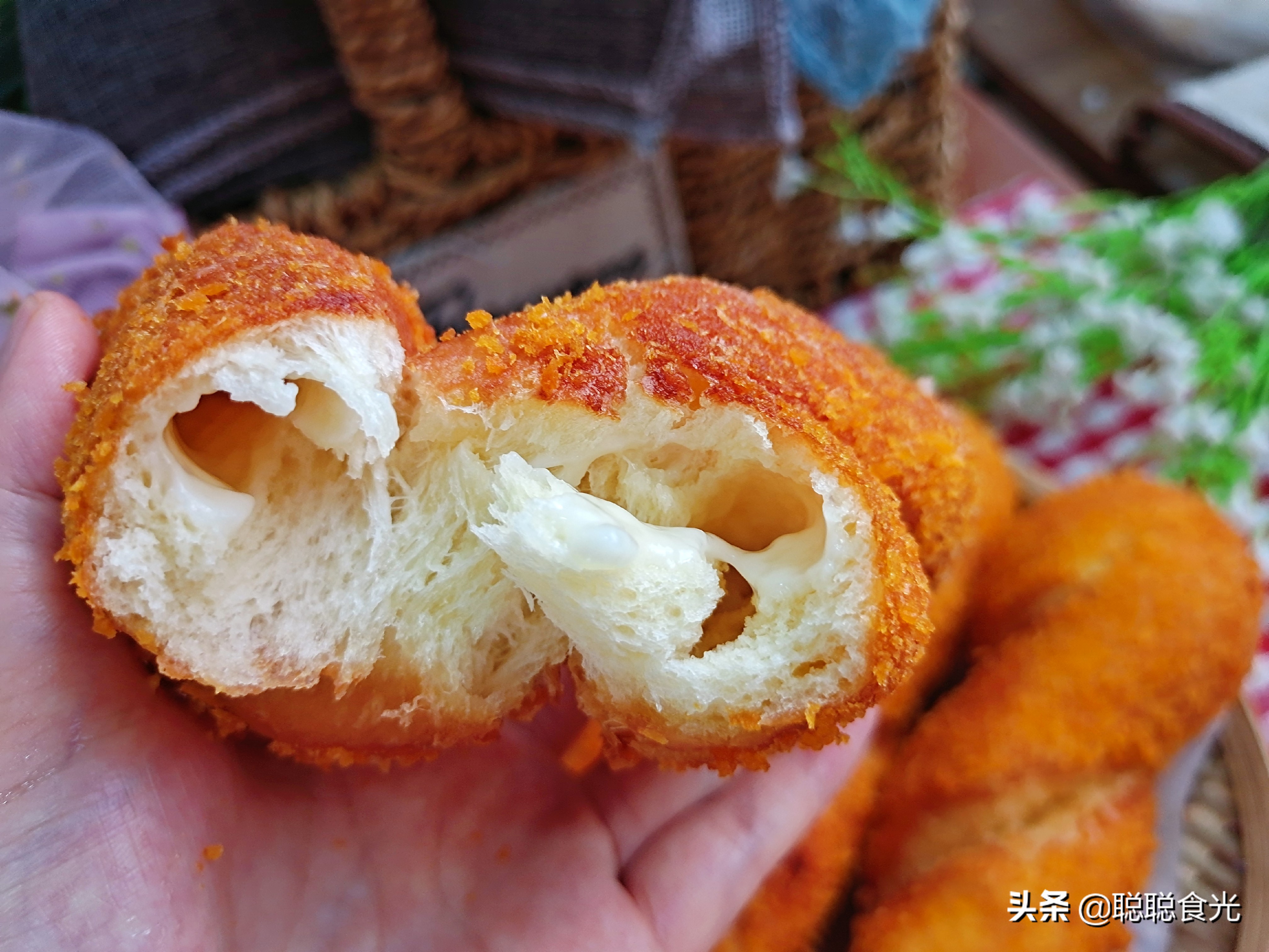 家庭酸奶麻花简单做法,家庭版酸奶麻花做法